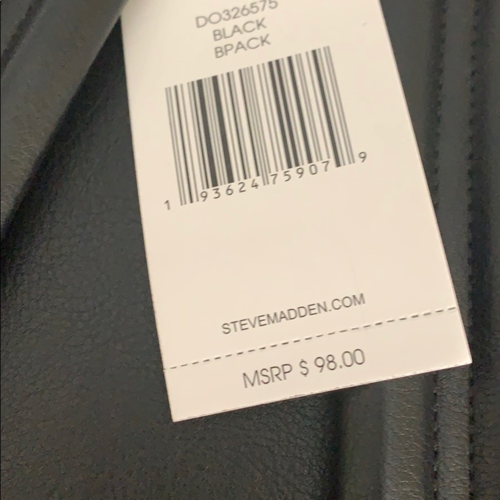 New Steve Madden backpack - Picture 3 of 5